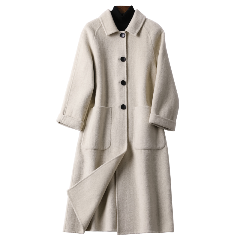 Spring Autumn Coat Female Jacket Korean Vintage Black Long Wool Coat Women Clothes 2020 Outwear Coats Abrigo Mujer 19001 ZT2517, Gray
Spring Autumn Coat Female Jacket Korean Vintage Black Long Wool Coat Women Clothes 2020 Outwear Coats Abrigo Mujer 19001 ZT2517, Gray