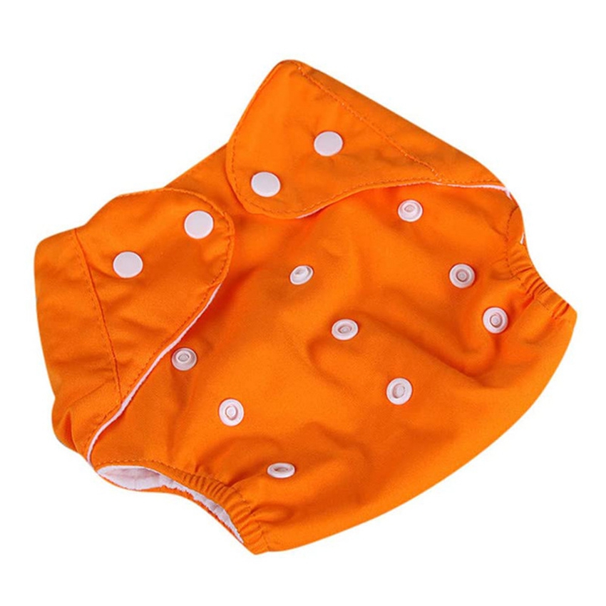 Reusable Baby Cloth Diaper Washable Adjustable Training Pant Cloth Diaper Baby Eco-friendly Diapers 7 colors KKA7853