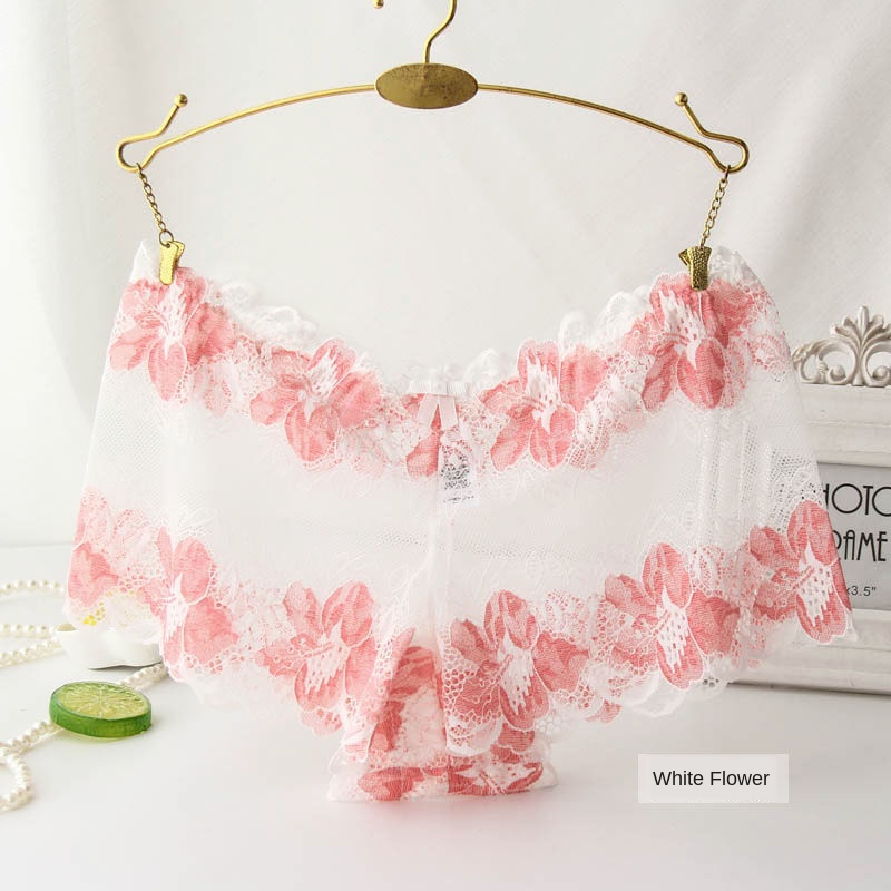 75-250 Jin Plus-sized Sexy Lace Printed BoxerColor Matching RosePattern Cotton Crotch Girl'sUnderwear SexyPanties womens fashion, Blue
75-250 Jin Plus-sized Sexy Lace Printed BoxerColor Matching RosePattern Cotton Crotch Girl'sUnderwear SexyPanties womens fashion, Blue