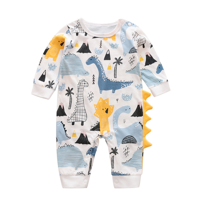 Dinosaur Baby Boy Clothes Newborn Infant Romper 100% Cotton Infant Jumpsuits Baby Carters Onesie Long Sleeve Cartoon New born Girls Clothing, Dinosaur romper
Dinosaur Baby Boy Clothes Newborn Infant Romper 100% Cotton Infant Jumpsuits Baby Carters Onesie Long Sleeve Cartoon New born Girls Clothing, Dinosaur romper