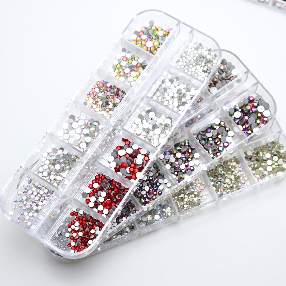 1 Box Multi Size Glass Nail Rhinestones Mixed Colors AB Crystal Strass 3D Charm Gems For DIY Manicure Nail Art Decorations
1 Box Multi Size Glass Nail Rhinestones Mixed Colors AB Crystal Strass 3D Charm Gems For DIY Manicure Nail Art Decorations