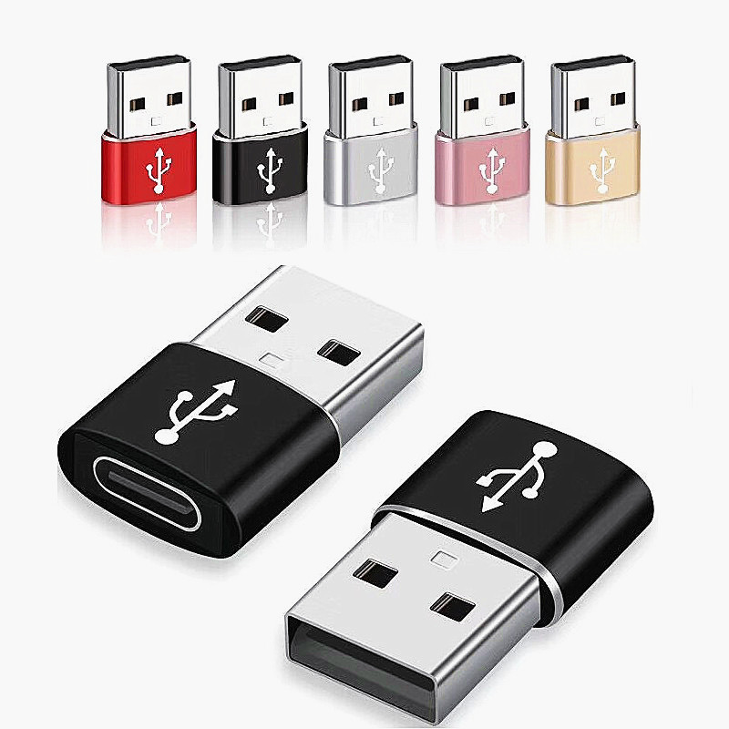 

colorful OTG Adapter Converter USB Male to USB Type C Female Type-c Cable Adapter For Nexus 5x 6p Oneplus 3 2 USB-C Data Charger