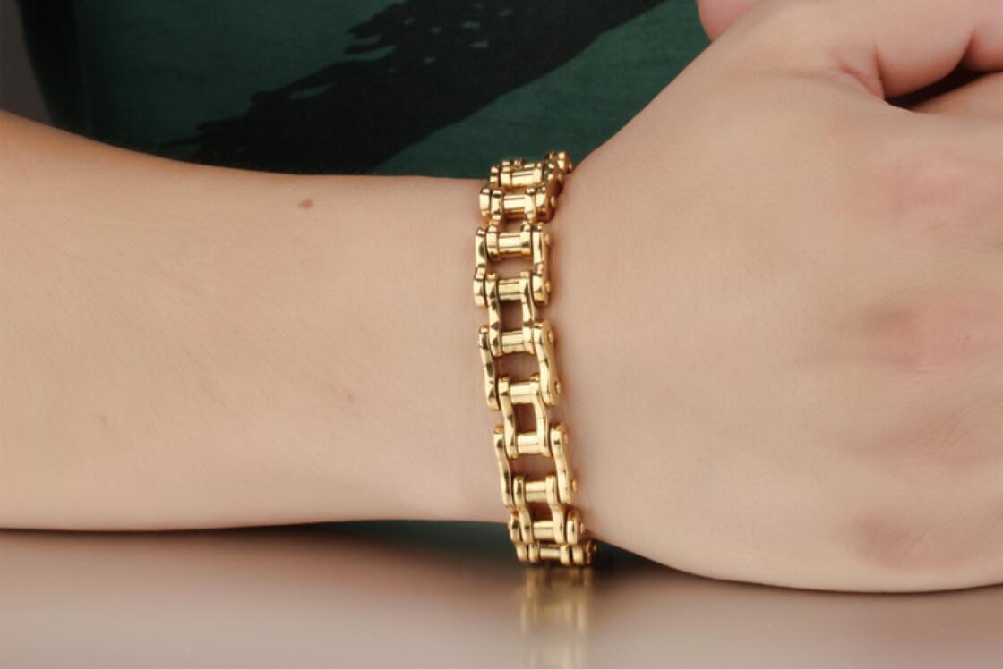 Fashion-jewelry hip hop jewelry men's bracelets titanium steel bracalet rock style hot fashion free of shipping