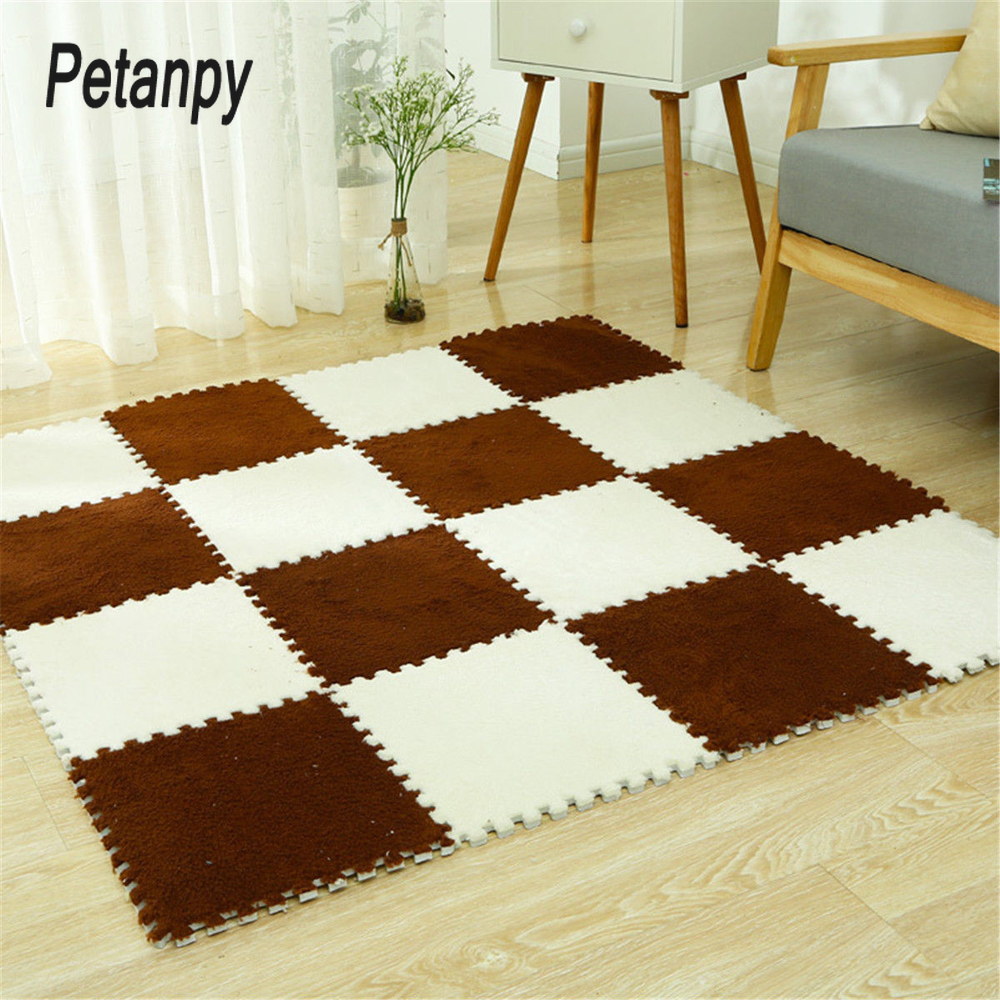 Top Sale 30*30cm Living Room bedroom Children Kids Soft Carpet Magic Patchwork Jigsaw Splice Heads Climbing Baby Mat 1pcs, Red
Top Sale 30*30cm Living Room bedroom Children Kids Soft Carpet Magic Patchwork Jigsaw Splice Heads Climbing Baby Mat 1pcs, Red