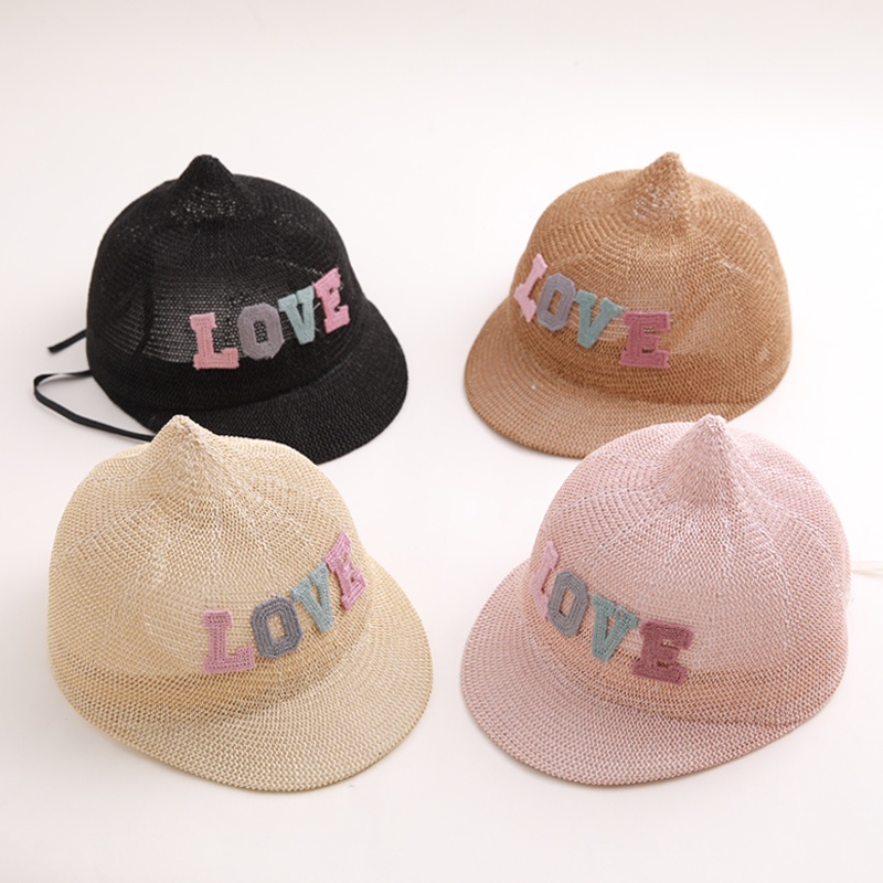 Baby sunshade hat cap boy summer thin section children straw hat mesh breathable baseball cap
Baby sunshade hat cap boy summer thin section children straw hat mesh breathable baseball cap