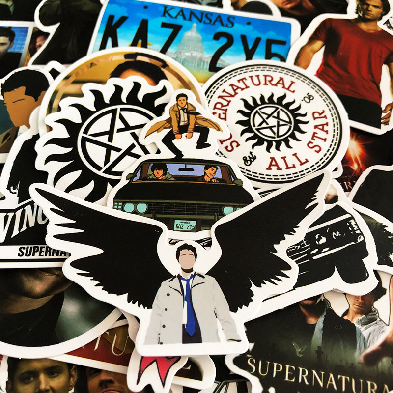 50pcs/Set Popular Cartoon TV Series Characters Stickers For Luggage Car Laptop Notebook Macbook Decal Fridge Skateboard Moto Bicycle