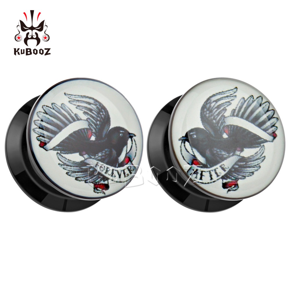 KUBOOZ 2PCS Customized Acrylic Ear Plugs Tunnels Piercing Body Jewelry Screw Gauges Fashion Earrings 6mm to 30mm Women Men
KUBOOZ 2PCS Customized Acrylic Ear Plugs Tunnels Piercing Body Jewelry Screw Gauges Fashion Earrings 6mm to 30mm Women Men