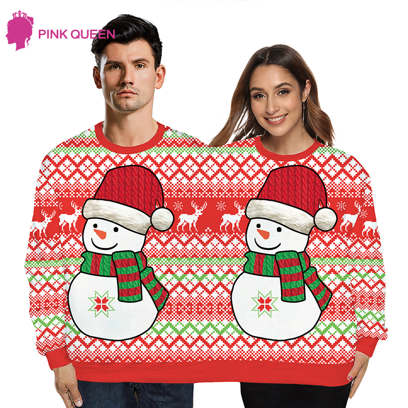 Men's and Women's Two Person Ugly Christmas Sweater O Neck Long Sleeve Conjoined Twin Couples Christmas Women Knit Pullover, Phd9034zq
Men's and Women's Two Person Ugly Christmas Sweater O Neck Long Sleeve Conjoined Twin Couples Christmas Women Knit Pullover, Phd9034zq