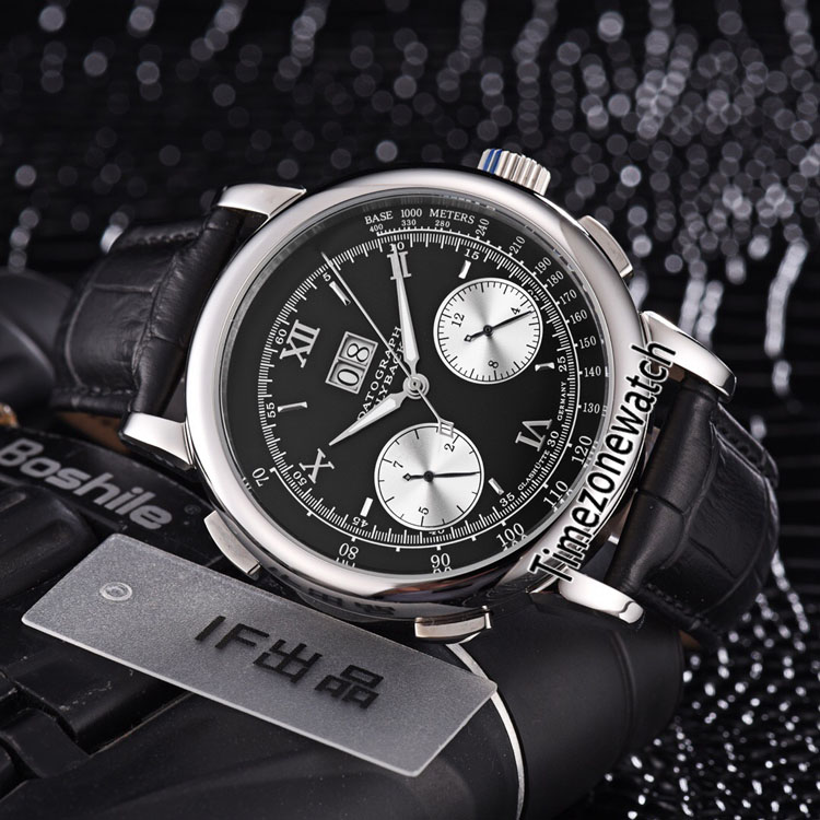 New Steel Case 42mm Gig Dage Datograph 403.435 Black Dial White Subdial Hand-winding Automatic Mens Watch Leather Watches Timezonewatch, Al-e01b (7)
New Steel Case 42mm Gig Dage Datograph 403.435 Black Dial White Subdial Hand-winding Automatic Mens Watch Leather Watches Timezonewatch, Al-e01b (7)