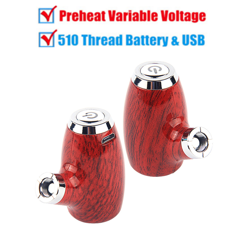 2PCS E Pipe Preheat 510 Thread Variable Voltage Vape Pen Battery Micro USB Vaporizer Charger Kit
2PCS E Pipe Preheat 510 Thread Variable Voltage Vape Pen Battery Micro USB Vaporizer Charger Kit