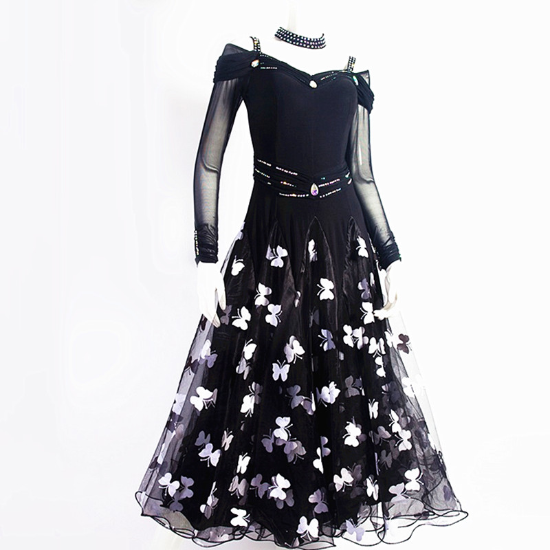 ballroom dance shoes women ballroom practice wear waltz dance competition dress foxtrot dress long wear women, Print
ballroom dance shoes women ballroom practice wear waltz dance competition dress foxtrot dress long wear women, Print