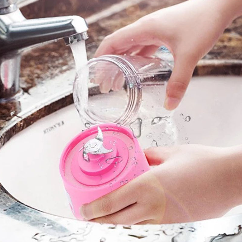 Portable USB Electric Fruit Juicer Tools Handheld Vegetable Juices Maker Blender Rechargeable Juice Making Cup With Charging Cable BH1741 TQQ