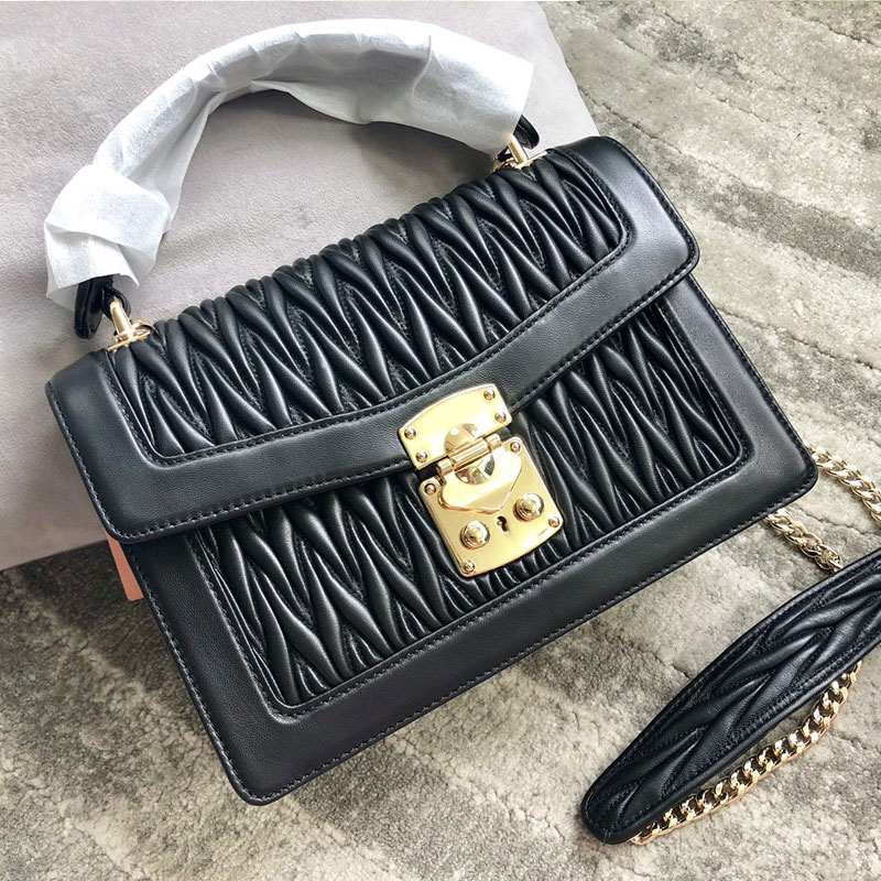 Messenger miu bag Bag Handbags Purses Crossbody Bag Fashion Hot Sell high Quality New Pleated Plain Letter Ladies Shoulder Bags Free Shipping HEJZ
Messenger miu bag Bag Handbags Purses Crossbody Bag Fashion Hot Sell high Quality New Pleated Plain Letter Ladies Shoulder Bags Free Shipping HEJZ