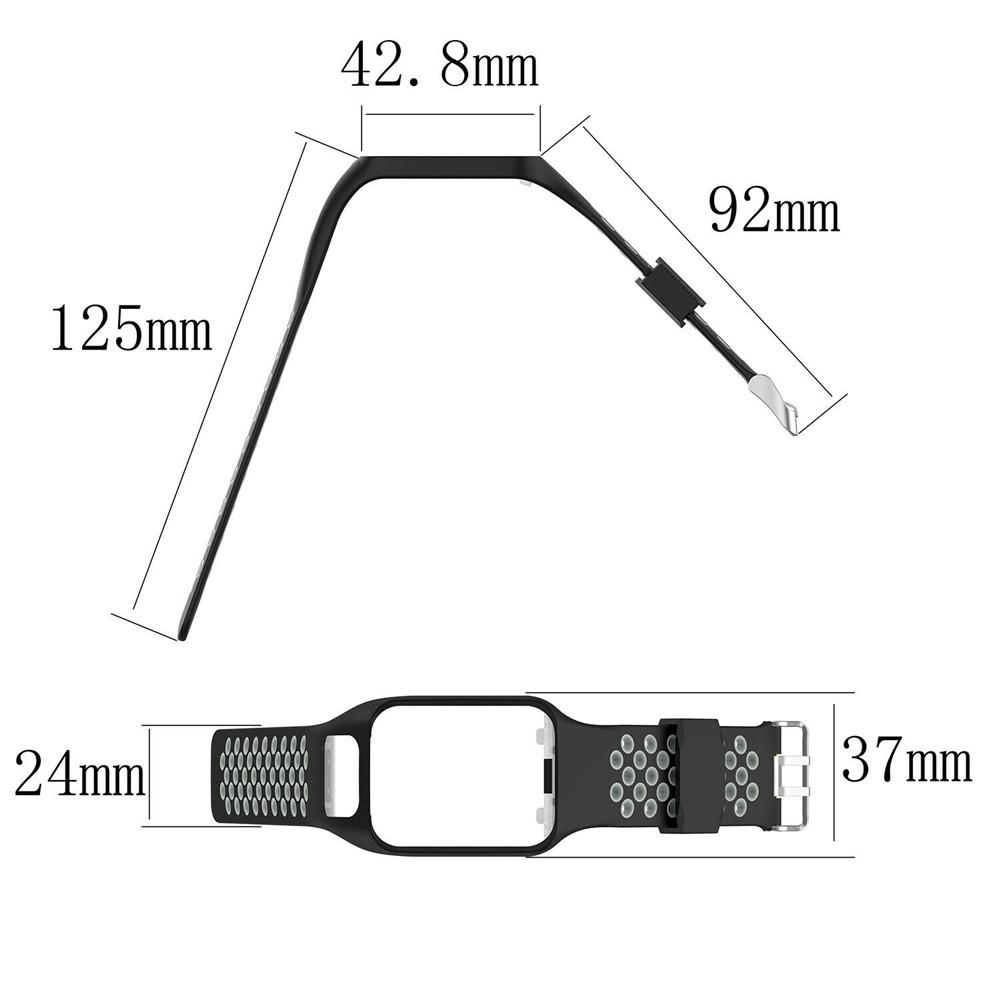 9 color TomTom Runner Spark 3 Replacement Silicon Breathable Band GPS Watch Accessories VS Fitbit Charge 2 Strap free shipping