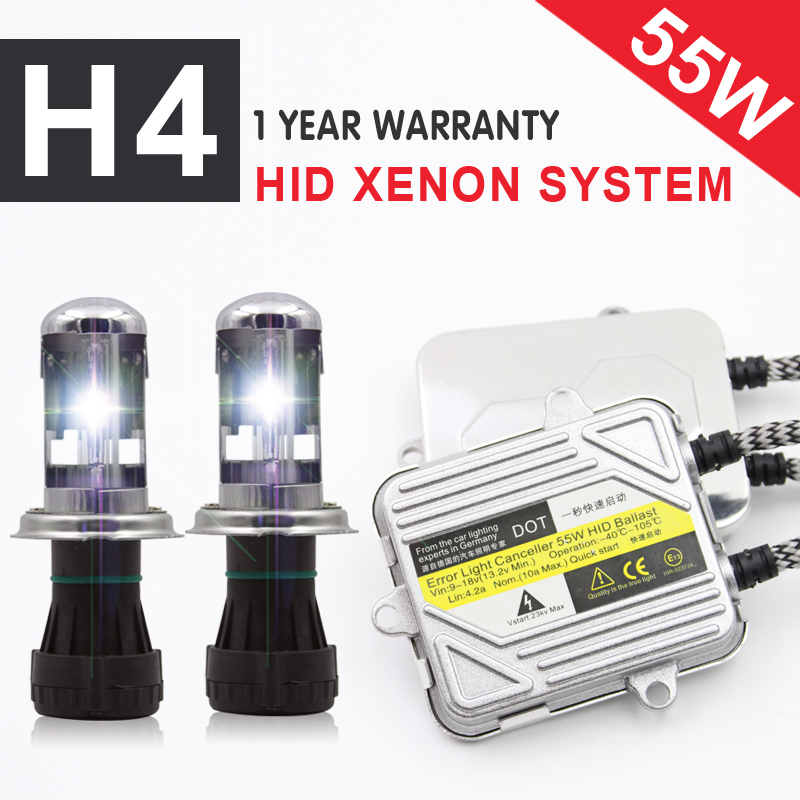 1 Set 12V 55W Car Headlight Bi-xenon H4 pro canbus HID xenon kit H4-3 high/low hid Kit 3000K 4300K 6000K 8000K 10000K 12000K
1 Set 12V 55W Car Headlight Bi-xenon H4 pro canbus HID xenon kit H4-3 high/low hid Kit 3000K 4300K 6000K 8000K 10000K 12000K