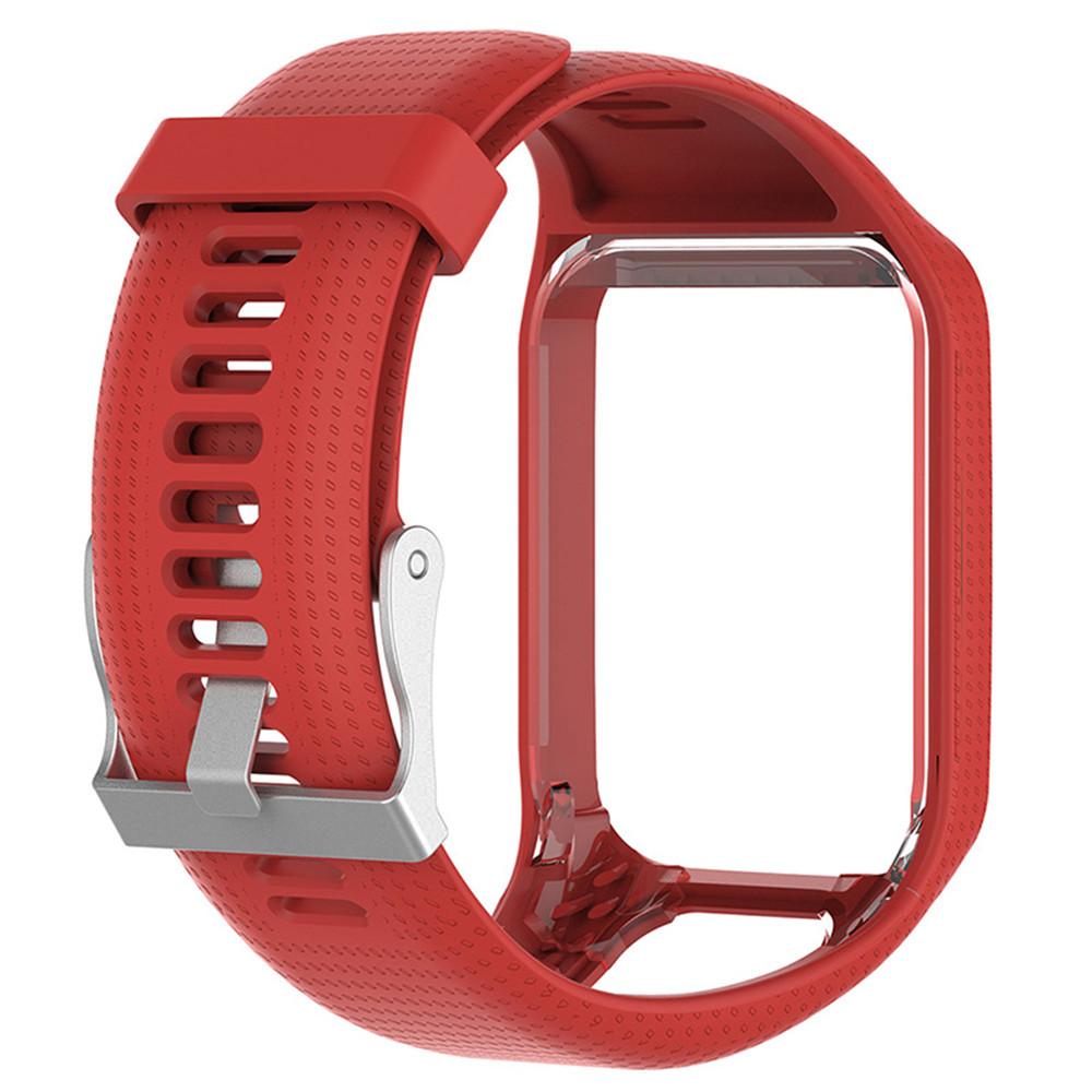 10 Colors Watchband for Series Silicone Replacement Wrist Band Strap For TomTom Runner 2 3 GPS Watch free shipping