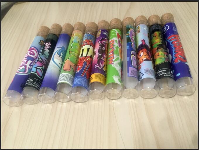 18*120mm Natural Cork Glass Tube Joke's up PRE-ROLLS Tubes packaging 1 Gram preroll Pre-roll Glass tube Jokesup dankwoods pre rolls
18*120mm Natural Cork Glass Tube Joke's up PRE-ROLLS Tubes packaging 1 Gram preroll Pre-roll Glass tube Jokesup dankwoods pre rolls