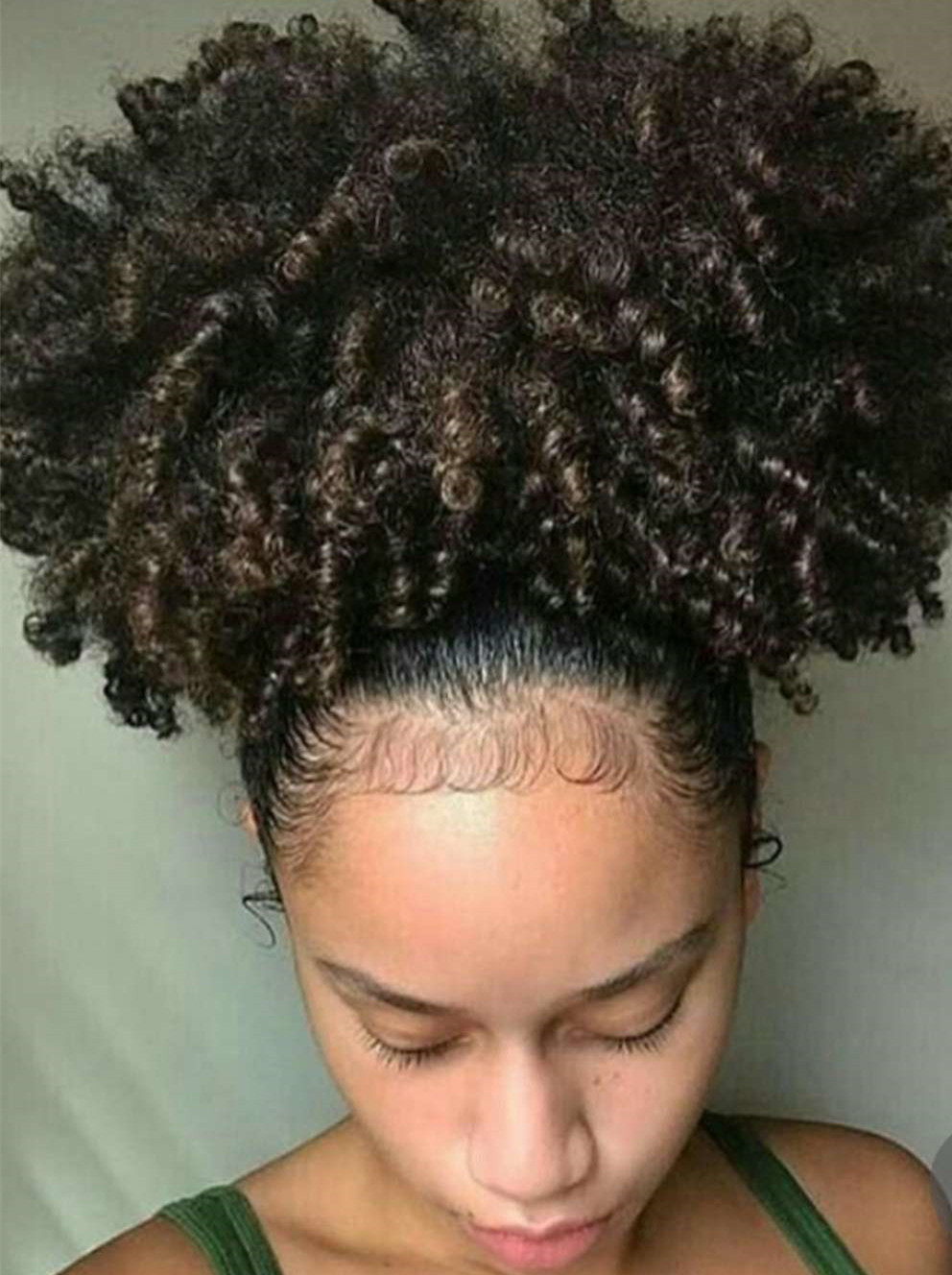 Glorious natural big hair puff 100g-160g afro kinky curly drawstring ponytail hairpiece fashion human hair ponytail natural color