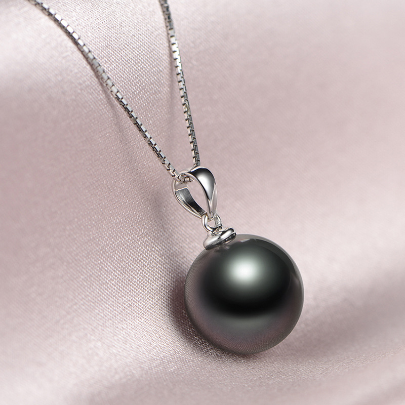 tahitian Black Pearl Necklace pendant necklaces For women Natural Pearl Jewelry 8mm 10mm 12mm
tahitian Black Pearl Necklace pendant necklaces For women Natural Pearl Jewelry 8mm 10mm 12mm