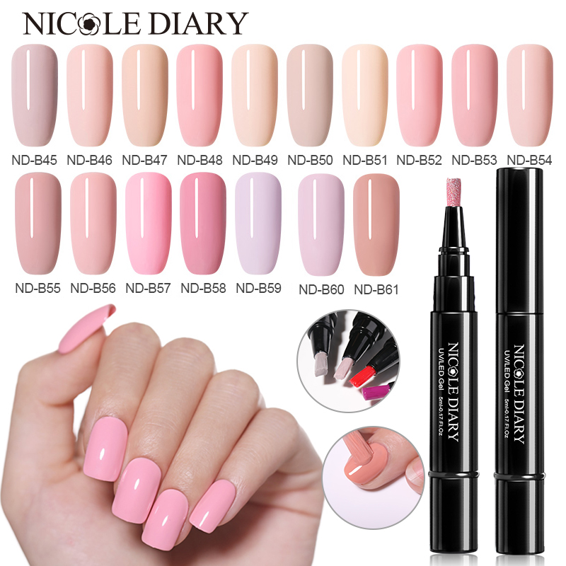 Nail Gel NICOLE DIARY One Step Nude Colors Polish Art 3 In 1 Soak Off UV Varnish Shining Glitter, 1pc nail file
Nail Gel NICOLE DIARY One Step Nude Colors Polish Art 3 In 1 Soak Off UV Varnish Shining Glitter, 1pc nail file
