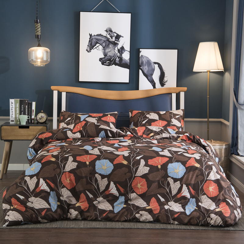 8Styles Morning Glory 2-3pcs Pillowcase + Quilt Cover Polyester Flower Pattern Pillow Covers Home Decor UK USA Size Bedding Set, Ggsjt01f5
8Styles Morning Glory 2-3pcs Pillowcase + Quilt Cover Polyester Flower Pattern Pillow Covers Home Decor UK USA Size Bedding Set, Ggsjt01f5