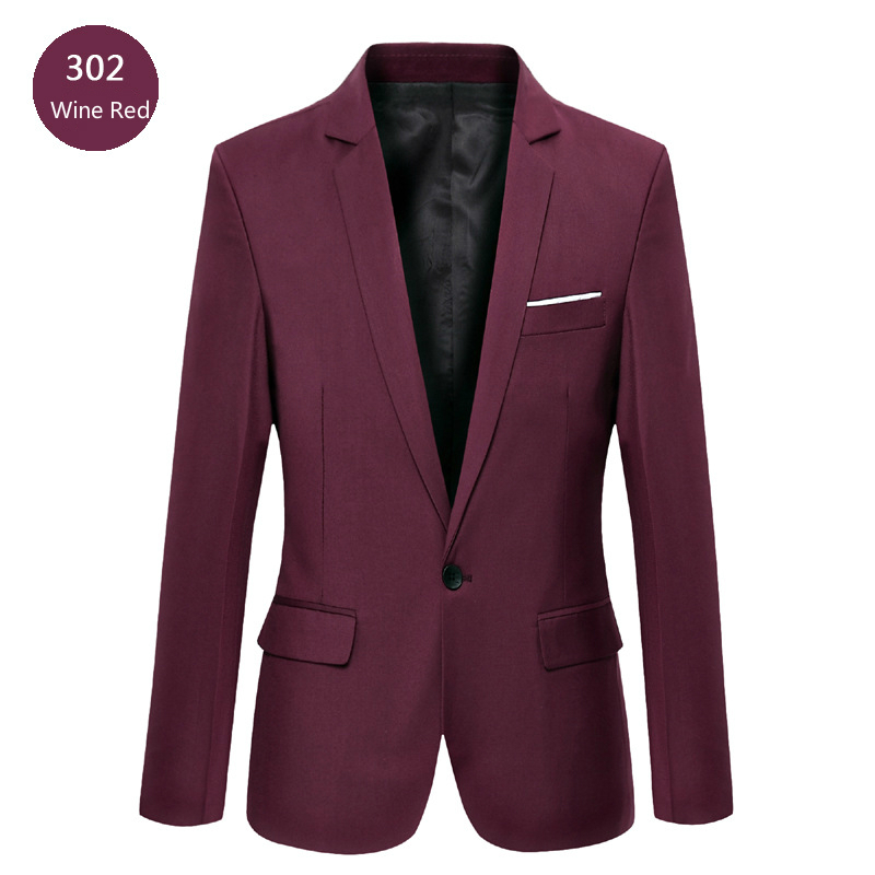 Spring Autumn Casual Wine Red Blazer Men Slim Fit Suit for Boy Male Business Office Dress Suit Dress Blazers Plus Size Xxxl 4xl, 302-grey
Spring Autumn Casual Wine Red Blazer Men Slim Fit Suit for Boy Male Business Office Dress Suit Dress Blazers Plus Size Xxxl 4xl, 302-grey