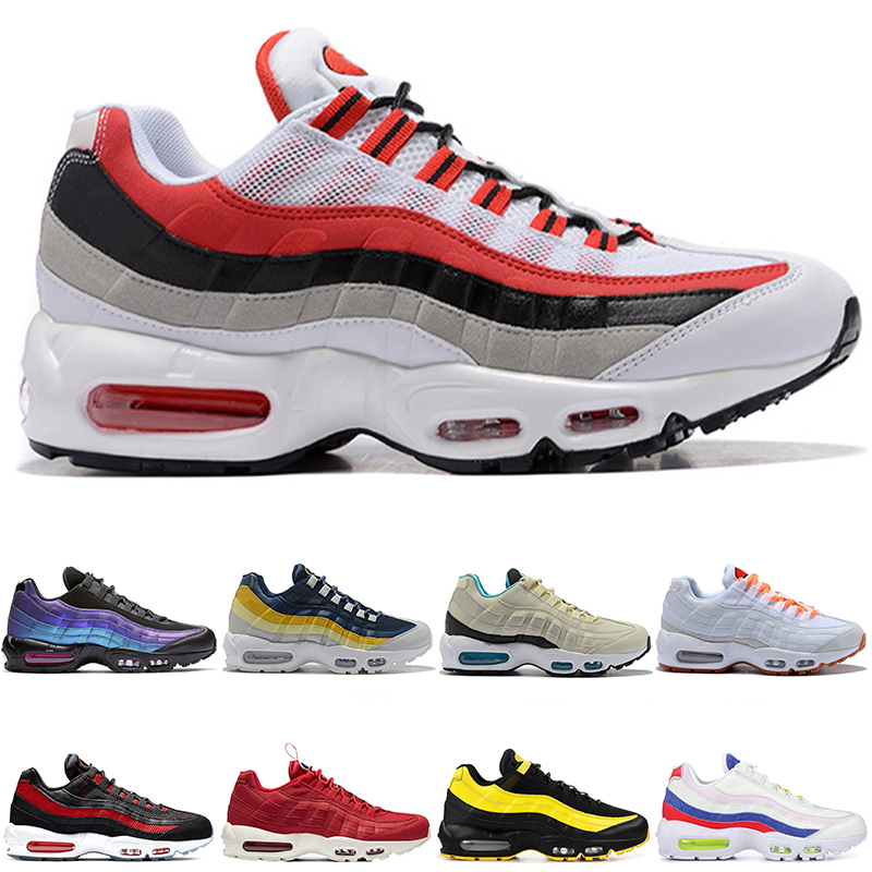 top Original 95 Mens Running Shoes chaussure homme 95s Men Sports Trainers brown Black White Designer Sneakers Zapatos 98 Size Eur 40-46, What the
top Original 95 Mens Running Shoes chaussure homme 95s Men Sports Trainers brown Black White Designer Sneakers Zapatos 98 Size Eur 40-46, What the