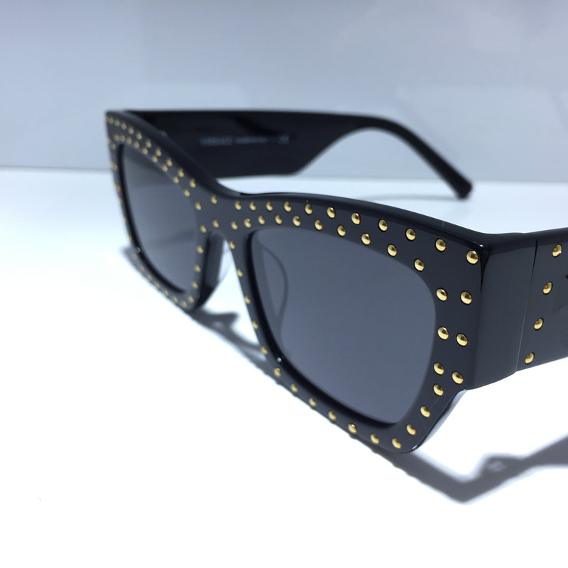 4358 New Fashion Sunglasses With UV Protection for Women Vintage Cat Eye Plank Frame popular Top Quality Come With Case classic sunglasses
4358 New Fashion Sunglasses With UV Protection for Women Vintage Cat Eye Plank Frame popular Top Quality Come With Case classic sunglasses