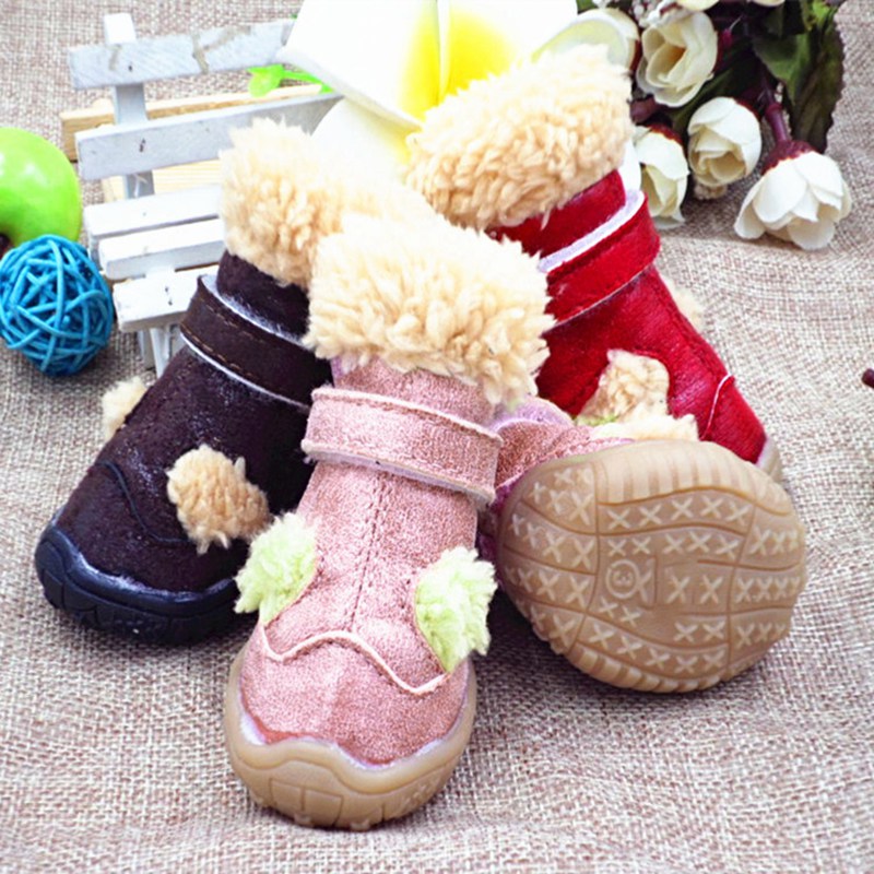 Waterproof Winter Pet Dog Shoes Anti-slip Rain Snow Boots Footwear Thick Warm For Dogs Puppy Dog Shoes Pet Supplies
Waterproof Winter Pet Dog Shoes Anti-slip Rain Snow Boots Footwear Thick Warm For Dogs Puppy Dog Shoes Pet Supplies