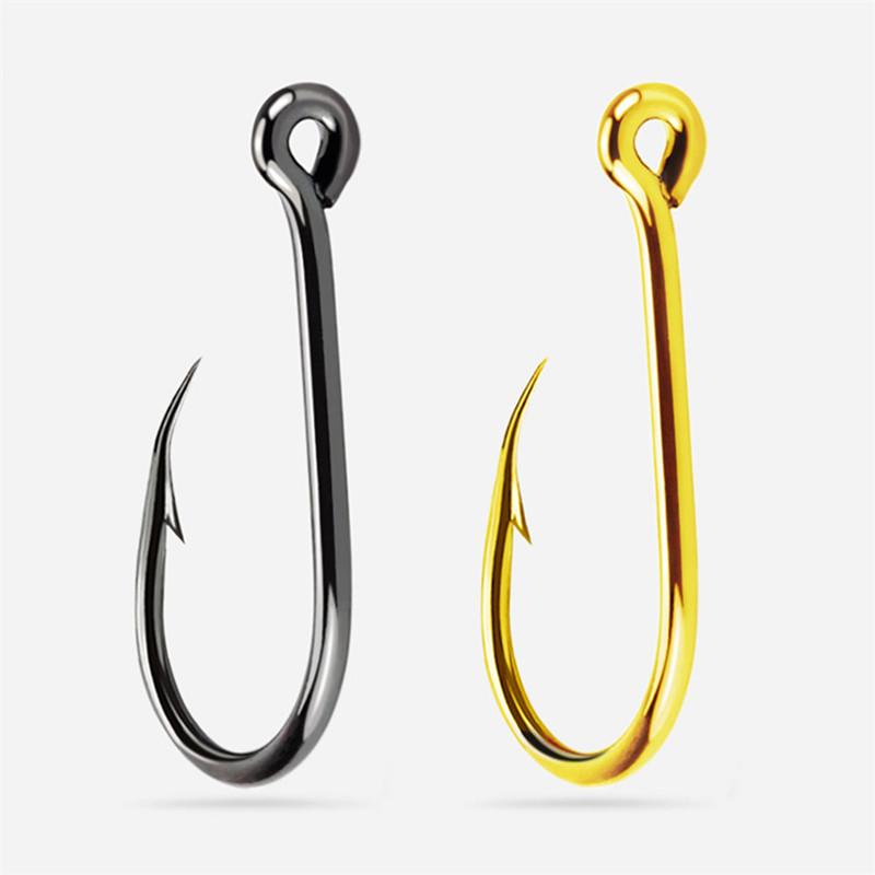 1000pcs SZ-003 Gold & Black Ise Hook High Carbon Steel With Hole Barbed Hooks Fishing Hooks Fishhooks 3#-12#
1000pcs SZ-003 Gold & Black Ise Hook High Carbon Steel With Hole Barbed Hooks Fishing Hooks Fishhooks 3#-12#