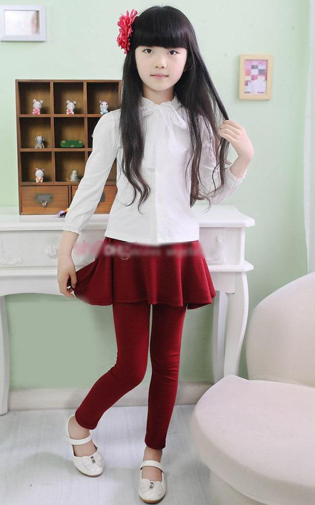 2020 New Autumn And Winter Children girls Candy colors Leggings Skirt pants baby girls Tights High qulity Pants DHL C1612