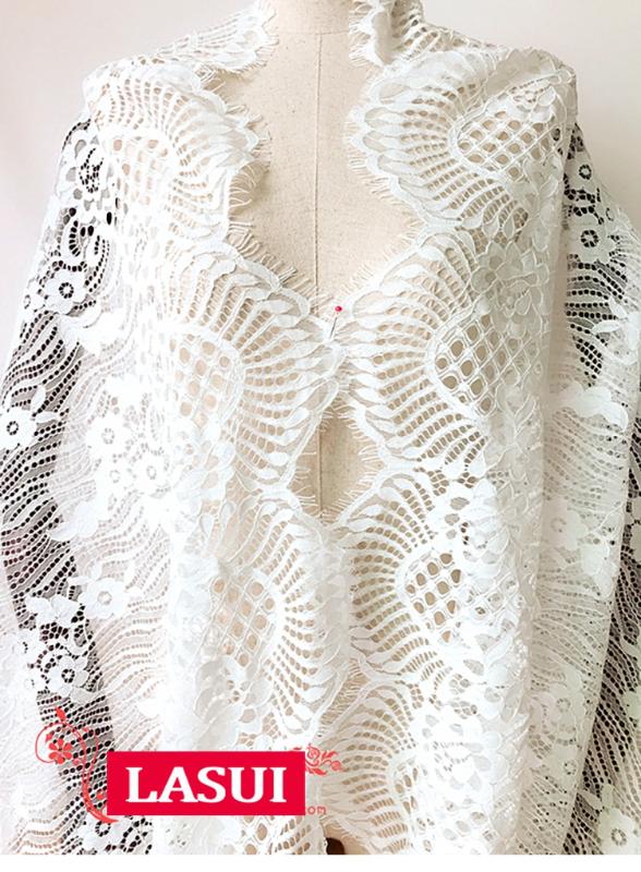 LASUI 2020 C0297 1.45*3m flower black, white clothing dress skirt tablecloth decoration High-end Cord Eyelash French Lace Fabric
LASUI 2020 C0297 1.45*3m flower black, white clothing dress skirt tablecloth decoration High-end Cord Eyelash French Lace Fabric