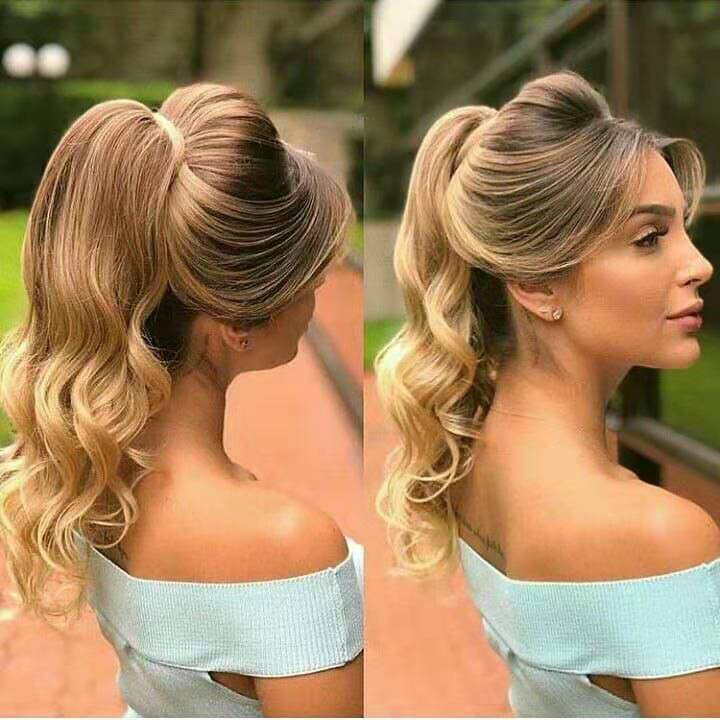 Honey Blonde Ponytail Wrap Clip in Human Hair Extensions Color #613 Sunset Blonde Brazilian Human Hair Body Wave 120g 140g Per Pack
Honey Blonde Ponytail Wrap Clip in Human Hair Extensions Color #613 Sunset Blonde Brazilian Human Hair Body Wave 120g 140g Per Pack