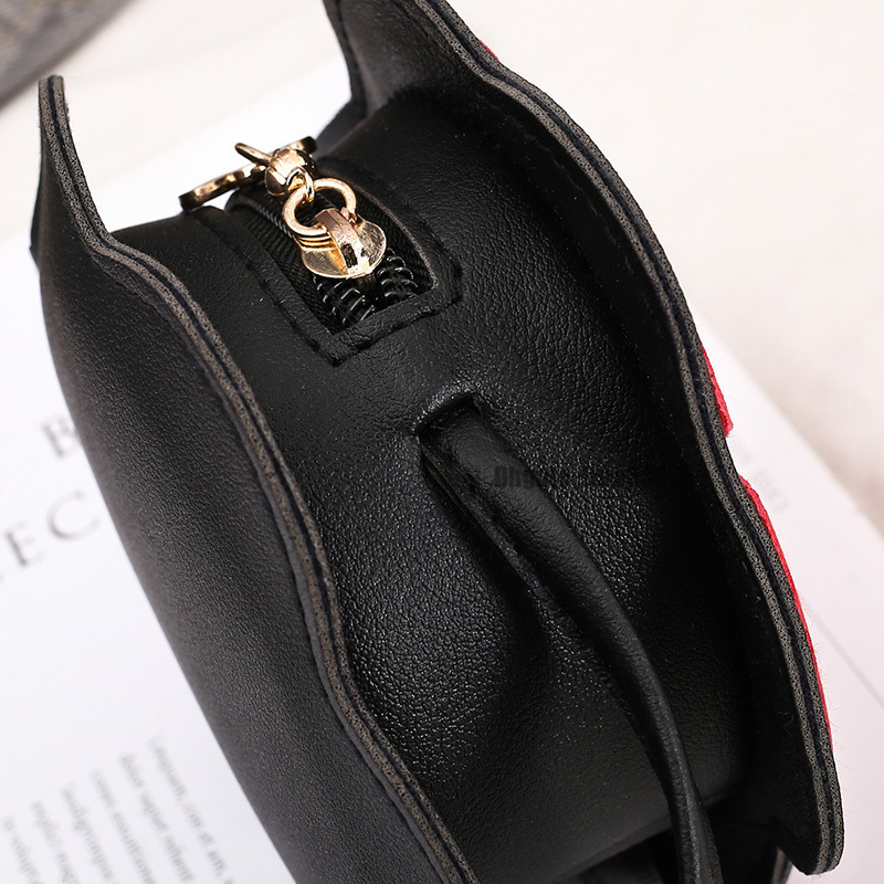 Kids Maro Bag Mini Cartoon Purse Bags One-shoulder PU Messenger Bag For Children Girls Xms Gifts Casual PU Leather Kids Girls Small Kid Purse