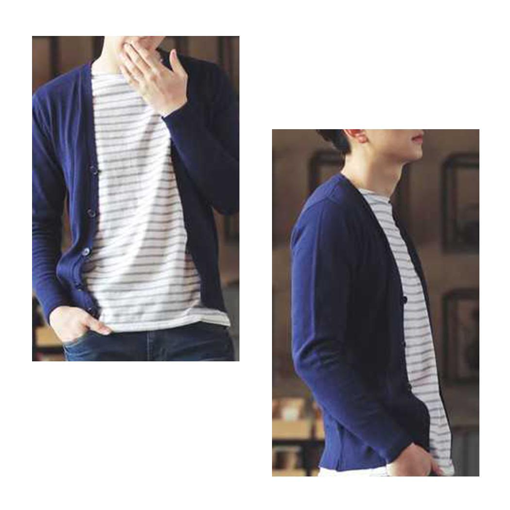 Women Fashion V Neck Long Sleeve Men Casual Regular Single Breasted Solid Sweater Cardigan Autumn, Winter, Navy blue
Women Fashion V Neck Long Sleeve Men Casual Regular Single Breasted Solid Sweater Cardigan Autumn, Winter, Navy blue