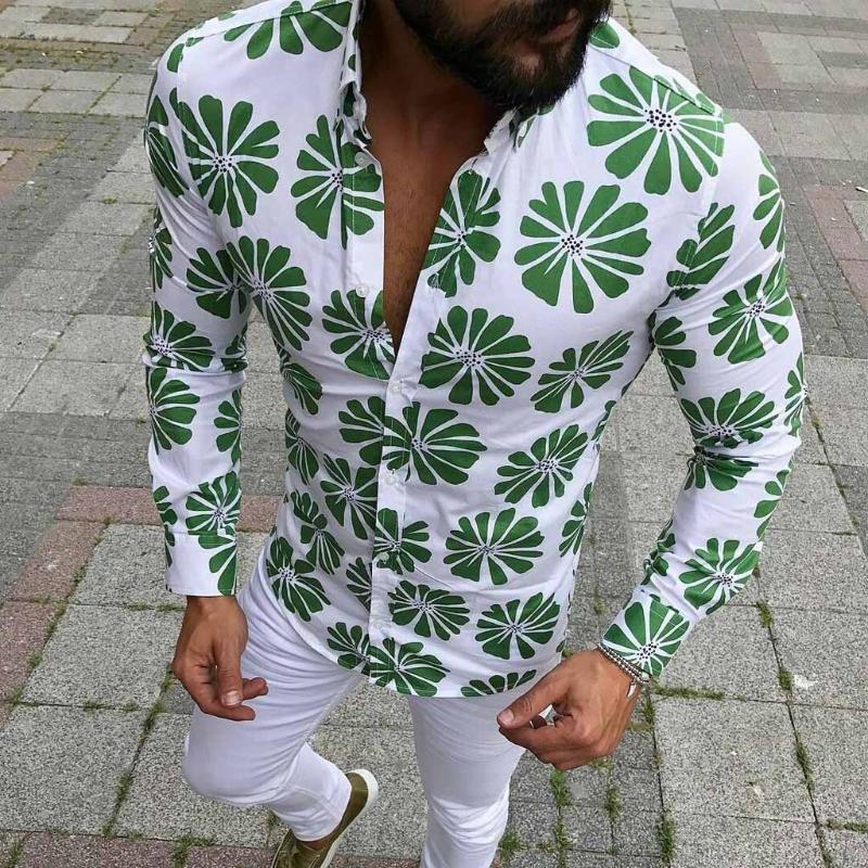 2020 New Mens Spring Summer Shirts Casual Long Sleeve Tops Loose Casual Blouse Fashion Hawaiian Vacation Shirt Camisas de hombre, Pk
2020 New Mens Spring Summer Shirts Casual Long Sleeve Tops Loose Casual Blouse Fashion Hawaiian Vacation Shirt Camisas de hombre, Pk