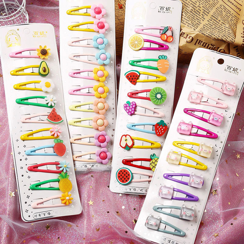 51106 Han Zhishang bb clip card broken hair bangs clip does not hurt the hair ladies hairpin headdress princess infant acce, Black
51106 Han Zhishang bb clip card broken hair bangs clip does not hurt the hair ladies hairpin headdress princess infant acce, Black