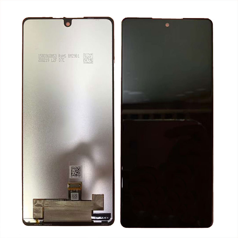 6.8 Lcd Display Screen Digitizer for LG Stylo 6 2020 Q730 Assembly Replacement Parts No Frame Black
6.8 Lcd Display Screen Digitizer for LG Stylo 6 2020 Q730 Assembly Replacement Parts No Frame Black