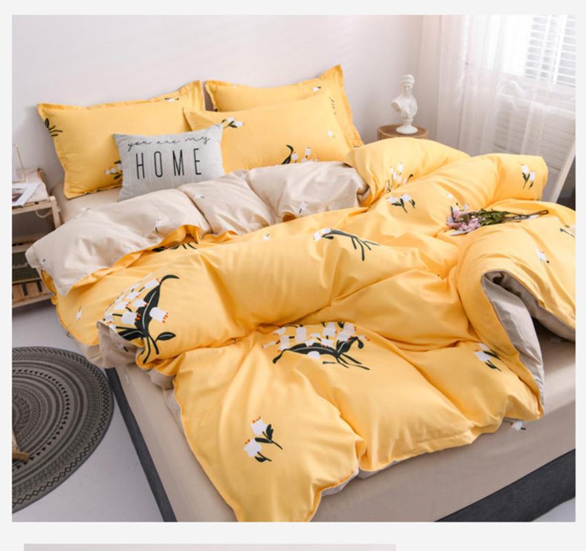 For  Full Queen King Double Single Size Home Textile Cute Animals Plant Printed Cartoon 4pcs Set 100% Cotton Comforter Cover, 36 
For  Full Queen King Double Single Size Home Textile Cute Animals Plant Printed Cartoon 4pcs Set 100% Cotton Comforter Cover, 36