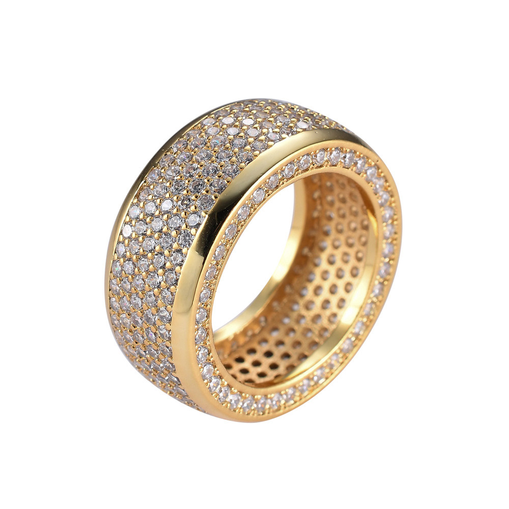 Hip Hop Stainless Steel Cubic Zirconia Rings Iced Out High Quality Micro Pave Diamond Rings Women Men Finger Ring Bling Bling Jewelry
Hip Hop Stainless Steel Cubic Zirconia Rings Iced Out High Quality Micro Pave Diamond Rings Women Men Finger Ring Bling Bling Jewelry