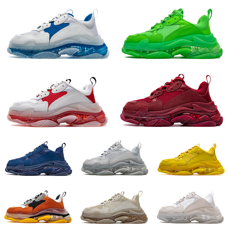 Factory Direct Paris 17FW Trainers Platform 2020 Triple s Crystal Bottom Fashion Men Women Low Old Dad Casual Sneakers Boots Shoes 36-45, #11 36-45
Factory Direct Paris 17FW Trainers Platform 2020 Triple s Crystal Bottom Fashion Men Women Low Old Dad Casual Sneakers Boots Shoes 36-45, #11 36-45