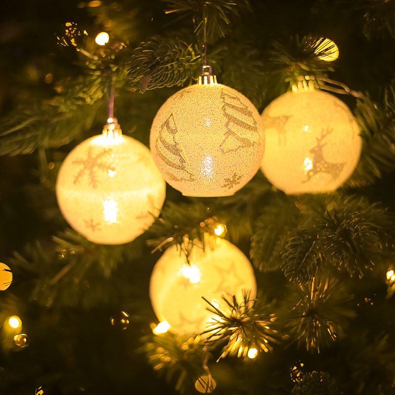 Christmas Balls LED Light Christmas Tree Decoration Snowflake Elk Star Printing Ornaments Party Bedroom Outdoor Decor
Christmas Balls LED Light Christmas Tree Decoration Snowflake Elk Star Printing Ornaments Party Bedroom Outdoor Decor