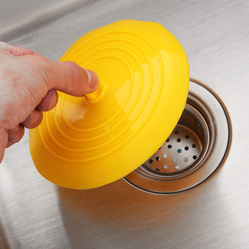 Diameter 15cm Silicone Kitchen Sink Strainer Bathroom Shower Drain Filter Cover Pads Water Tank Plug accessories
Diameter 15cm Silicone Kitchen Sink Strainer Bathroom Shower Drain Filter Cover Pads Water Tank Plug accessories