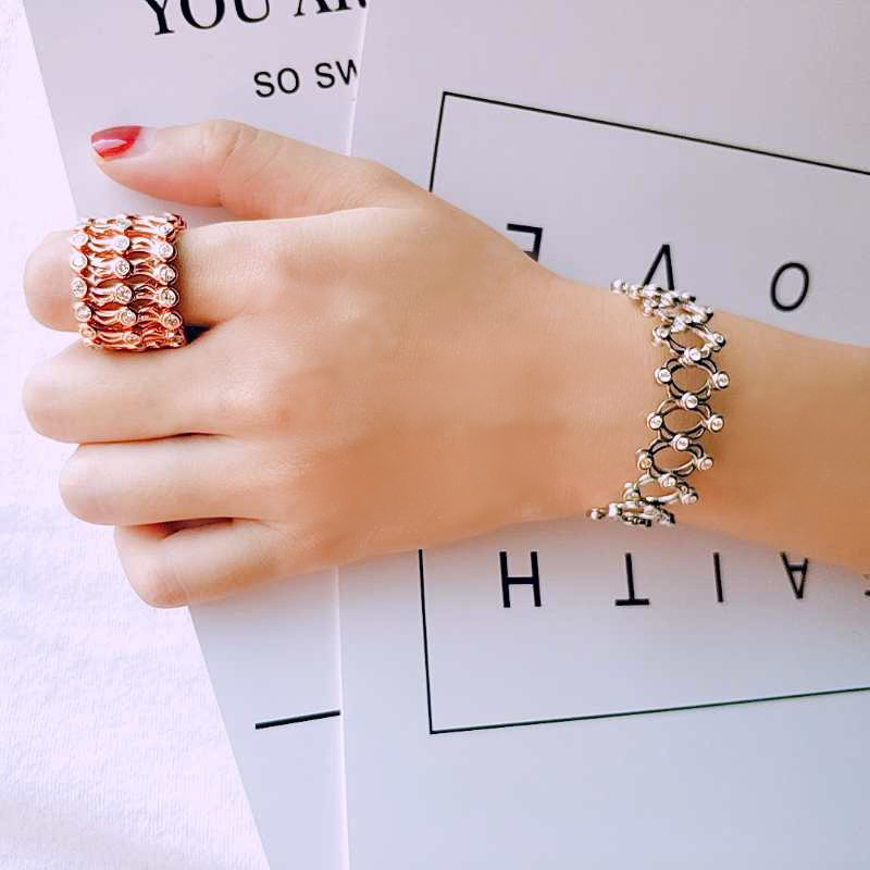 Wonderlife 2 In 1 Magic Ring Bracelet Rings Change Bracelet Jewelry Girlfriend Gift Jewellery
Wonderlife 2 In 1 Magic Ring Bracelet Rings Change Bracelet Jewelry Girlfriend Gift Jewellery