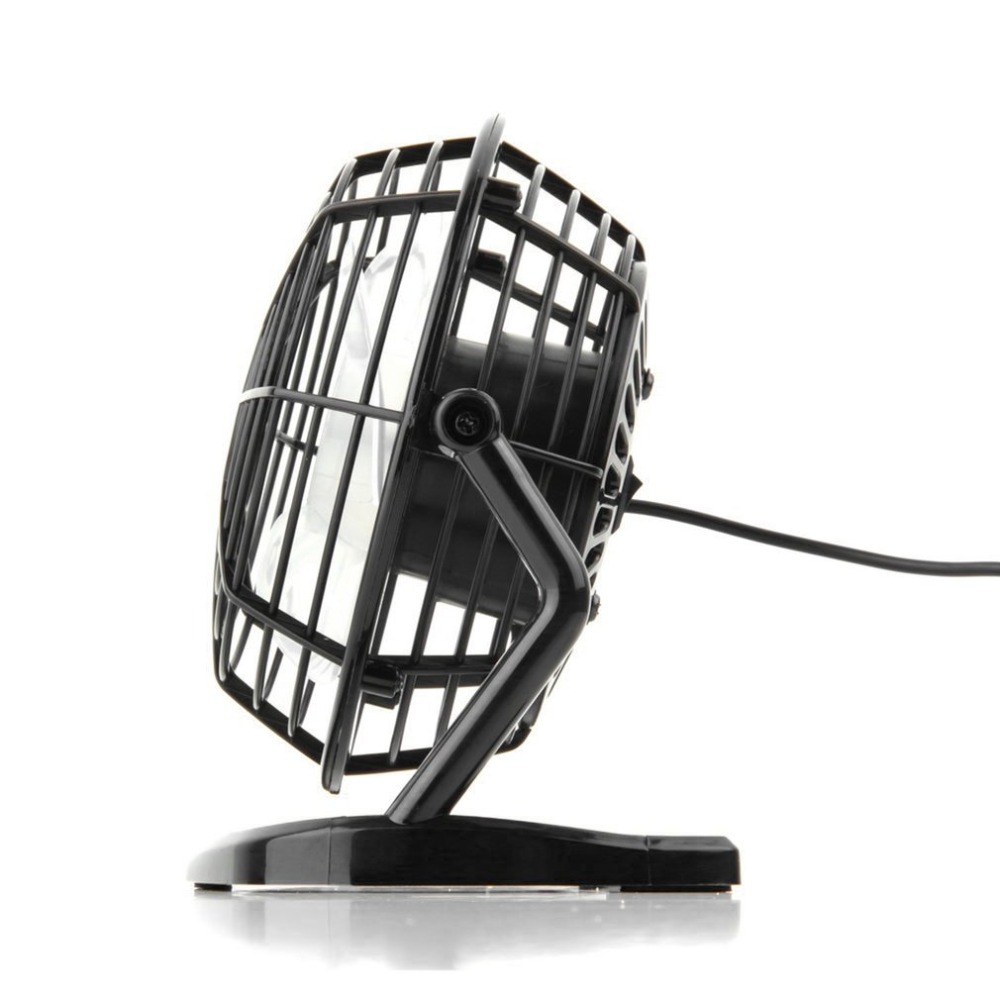Mini USB Fan Cooler Cooling Mini Desk Fan Portable Desk Mini Fan Super Mute Coolerfor Notebook Laptop Computer With key switch
