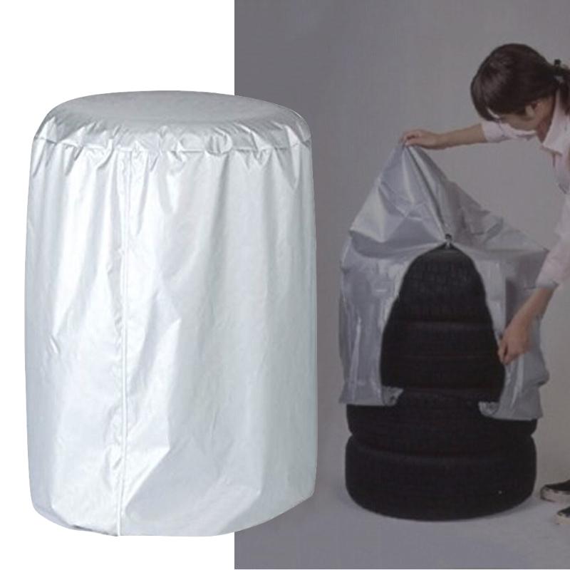 Car Outdoor Tire Cover Snow Tire Storage Bag Spare Cover Bicycle Valve Garage Protective Case Size L Silver A35
Car Outdoor Tire Cover Snow Tire Storage Bag Spare Cover Bicycle Valve Garage Protective Case Size L Silver A35