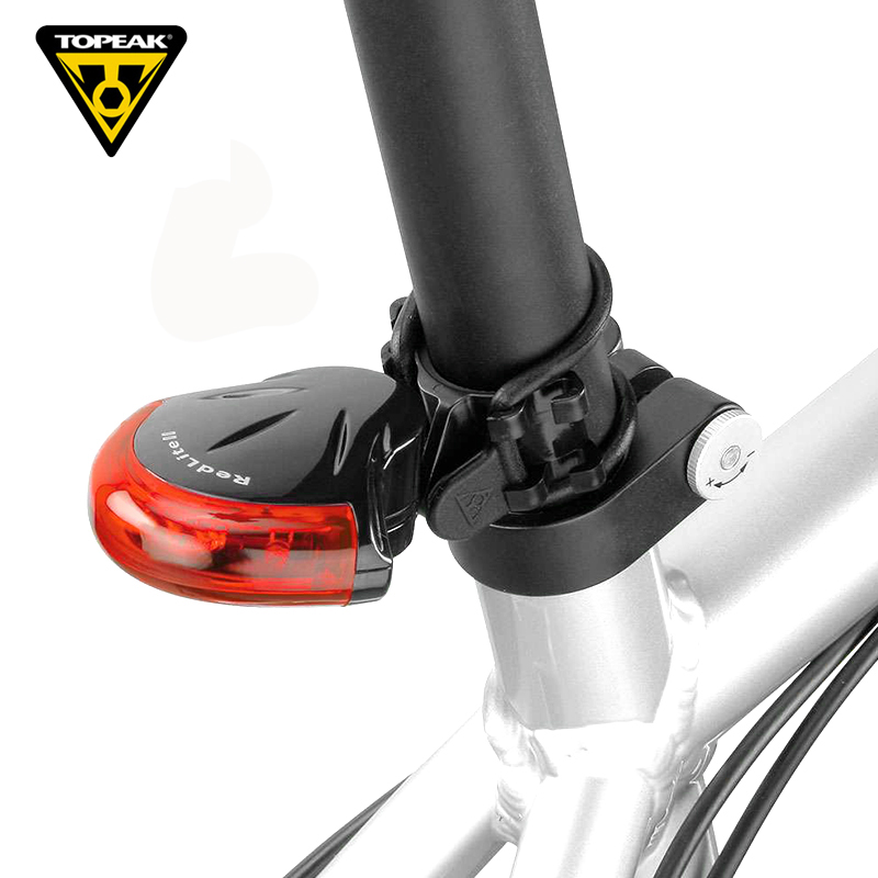Topeak REDLITE Bicycle Rear Light Shell Taillight for Road or Mountain Bike Cycling Charge LED Safety Running Lamp Accessories
Topeak REDLITE Bicycle Rear Light Shell Taillight for Road or Mountain Bike Cycling Charge LED Safety Running Lamp Accessories