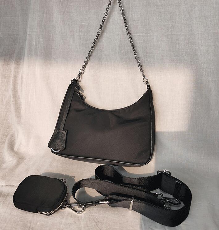 Shoulder Bags high quality nylon Handbags Bestselling wallet women bags Crossbody bag Hobo purses