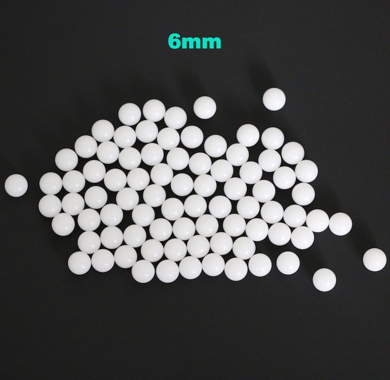 6mm Delrin ( POM ) / Celcon Plastic Solid Balls for Valve components, Low Load bearings, gas/water application
6mm Delrin ( POM ) / Celcon Plastic Solid Balls for Valve components, Low Load bearings, gas/water application