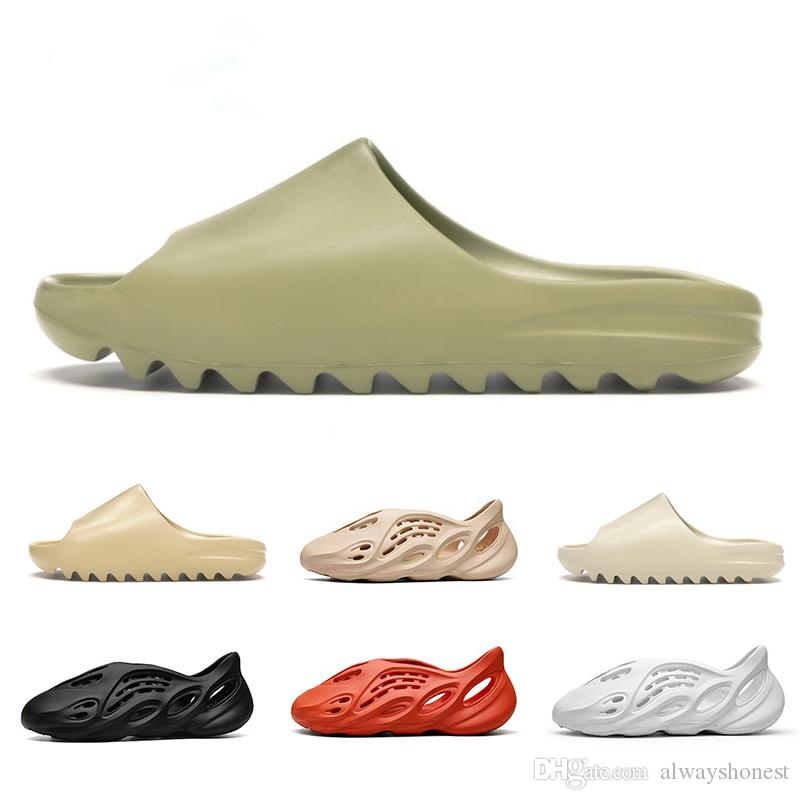 With box 2020 Bone Mens luxury designer Slippers Foam runner kanye west Desert Sand Resin Beach women men Slides slipper sandal sandals 36-4, Red
With box 2020 Bone Mens luxury designer Slippers Foam runner kanye west Desert Sand Resin Beach women men Slides slipper sandal sandals 36-4, Red